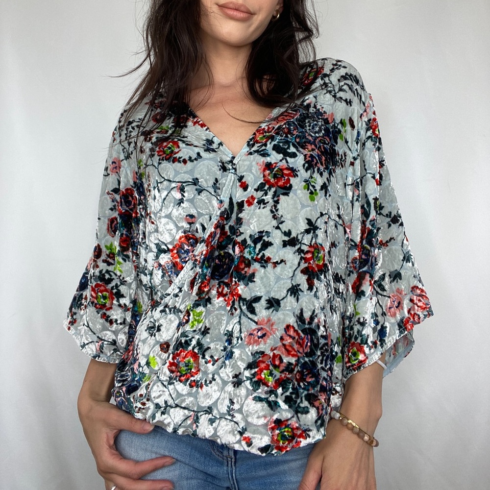 *SOLD ONLINE* Maeve Velvet Blouse - Picture 4 of 4
